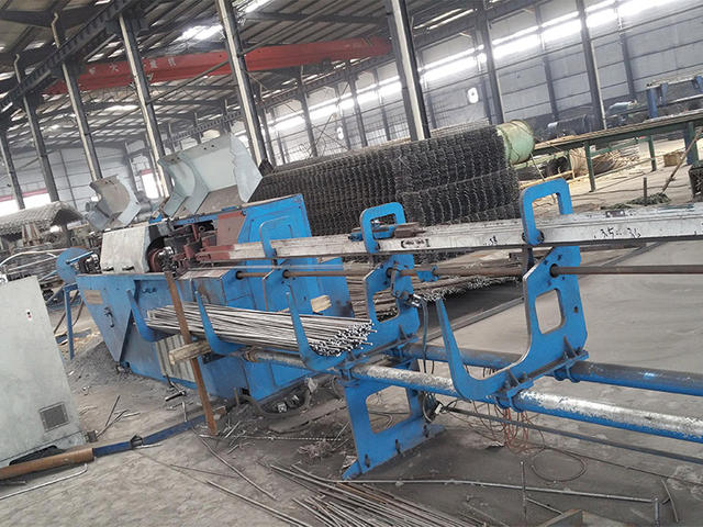 welded reinforced mesh