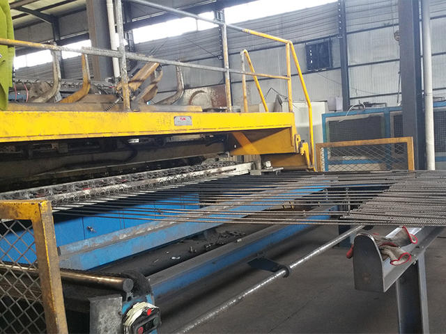 welded wire mesh panel fence for cages